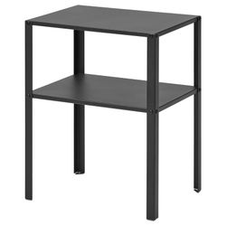 Ikea Nightstand Black