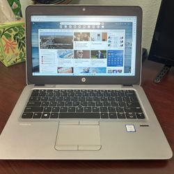 HP EliteBook 820 G4 - 12.5-inch Business Laptop