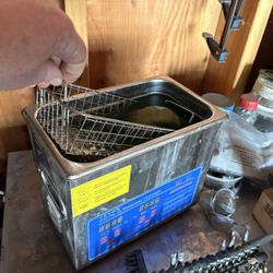 Vevor Heated Ultrasonic Cleaner (3 Liter)