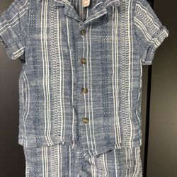 Cat and jack boy 2 piece