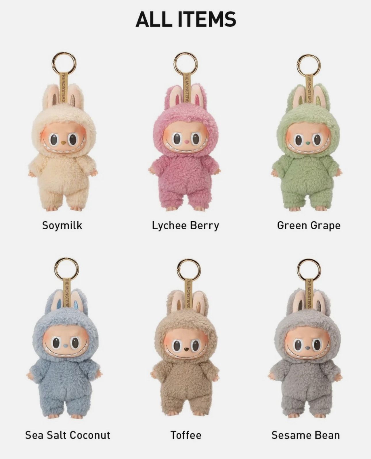 Original Labubu Plushie