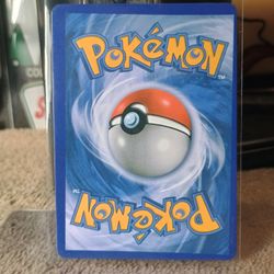 Pokemon (ERROR) RARE