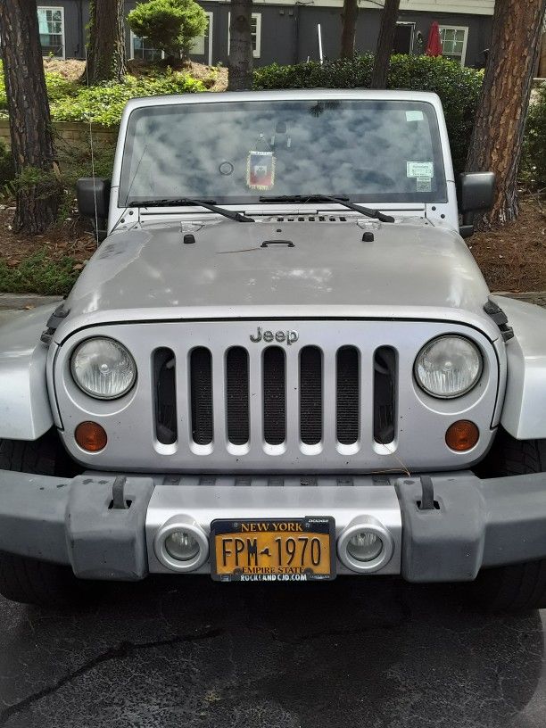 2008 Jeep Wrangler