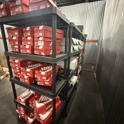 146 Pairs Of shoes Nike New Balance adidas Jordan