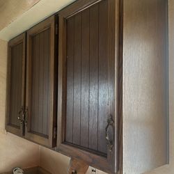 Kitchen cabinets