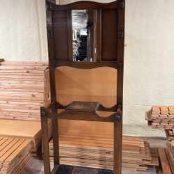 Antique Hall Tree