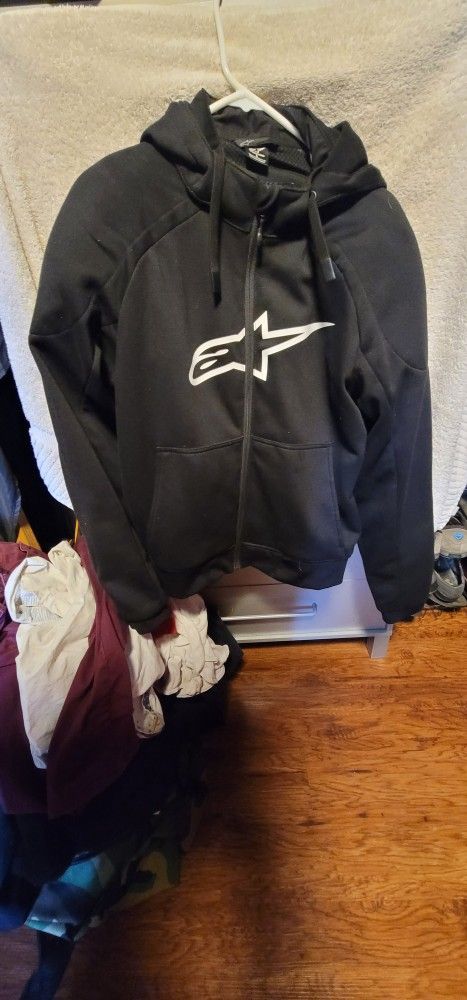 Alpine Stars Riding Hoodie