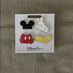 Walt Disney World Mickey Mouse Pin Set