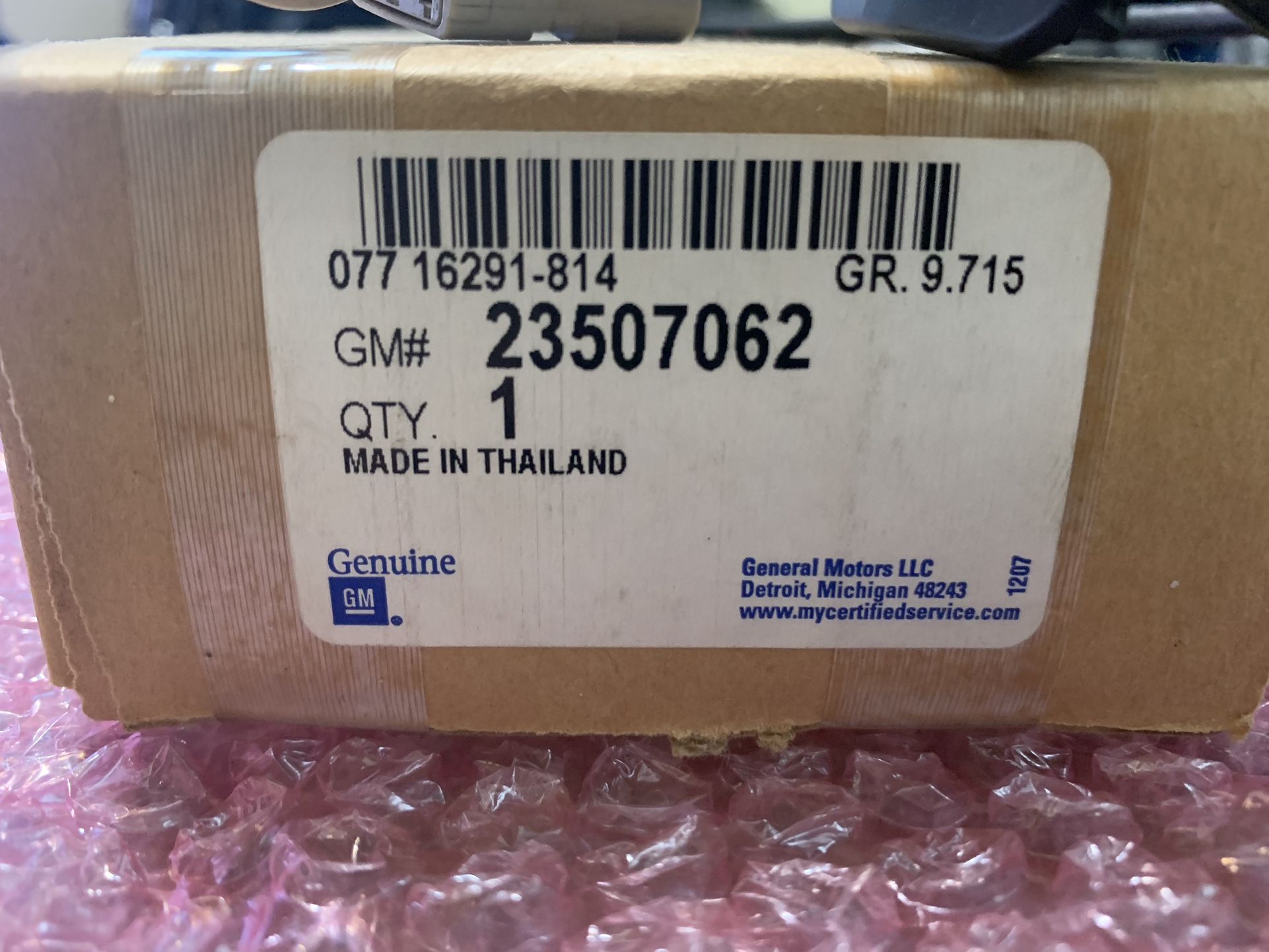 GMC Acadia 2017-2019 Rear assist Camera 