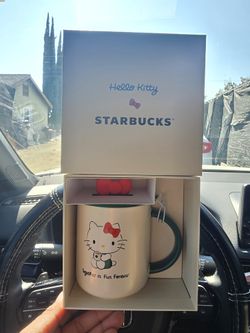 Starbucks X Hello Kitty Mug