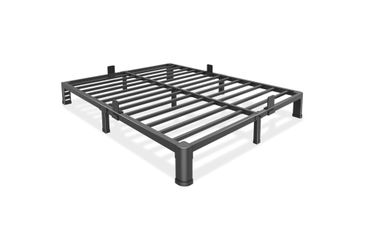 King Size Low Profile Bed Frame Heavy Duty Metal, 6-INCH