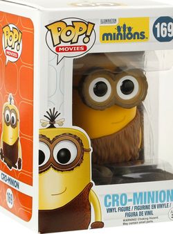Pop! CRO-MINION Collectible Action Figure