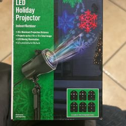 LED holiday Projector