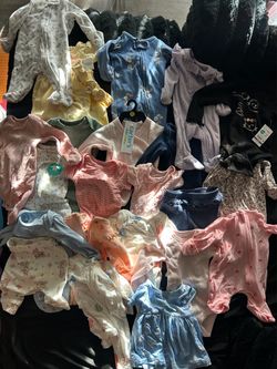 0m/Preemie - 3M Baby Girl Clothes