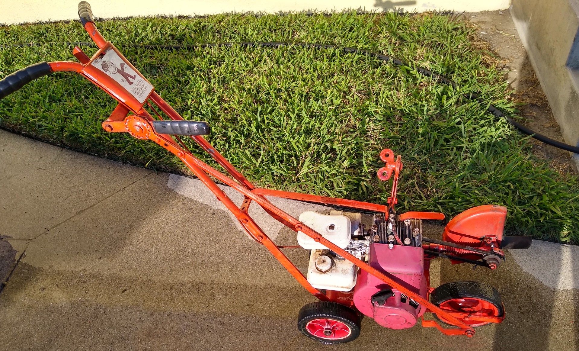 King O' Lawn edger for Sale in Long Beach, CA OfferUp