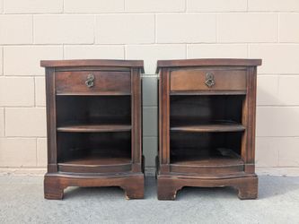 Vintage side tables
