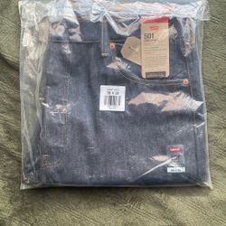 501s Shrink To Fit Size 38x32 Rigid