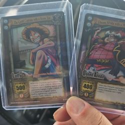 2005 One Piece Cards