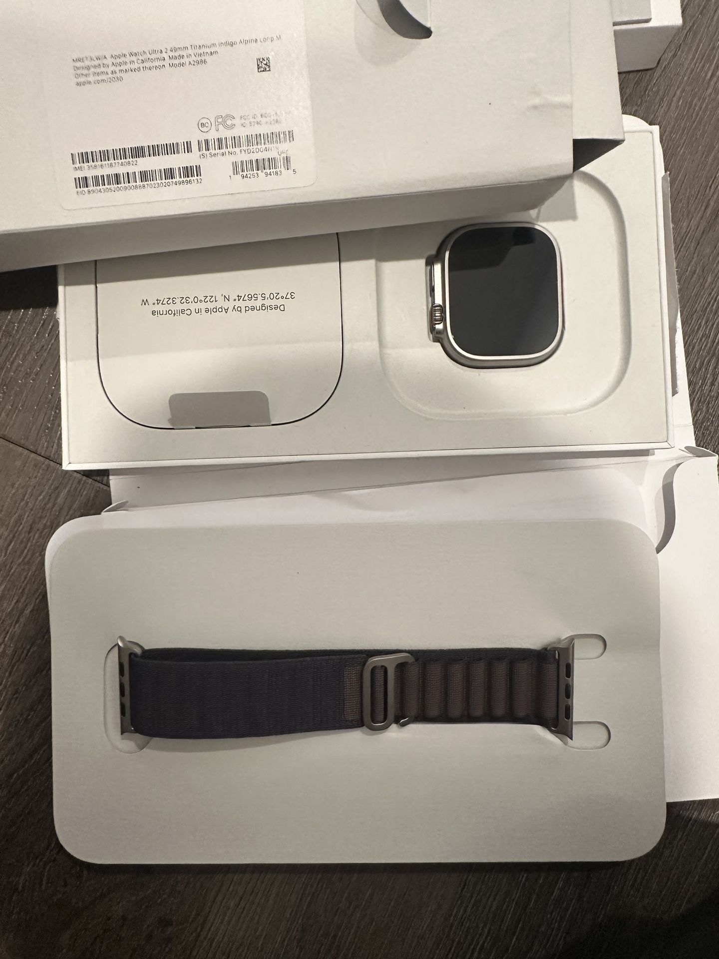 Apple Watch Ultra 2 49mm Brand New