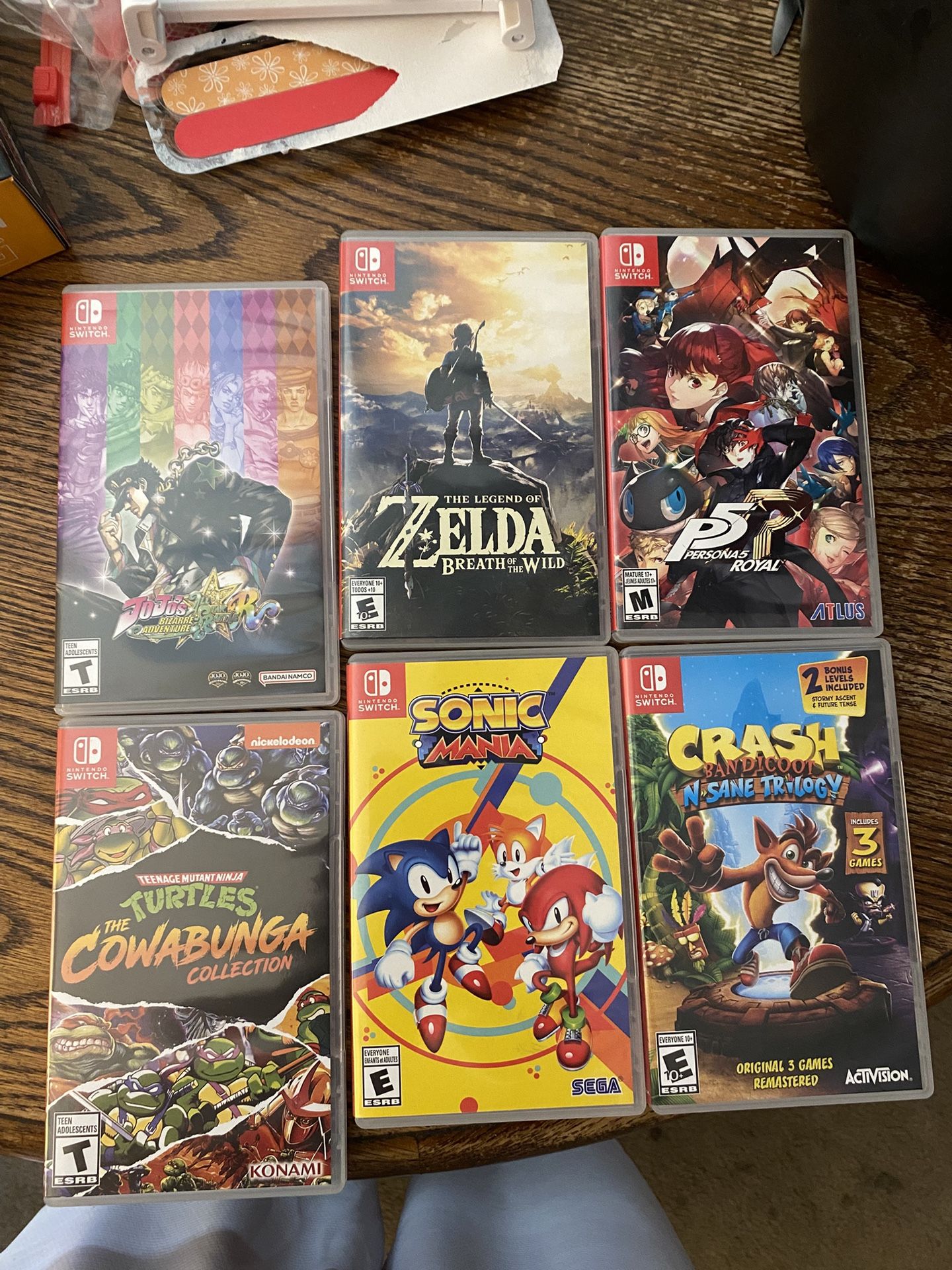 Nintendo Switch Games 50 Each