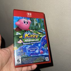 Kirby And the forgotten Land for Nintendo switch 2 Brand new sealed