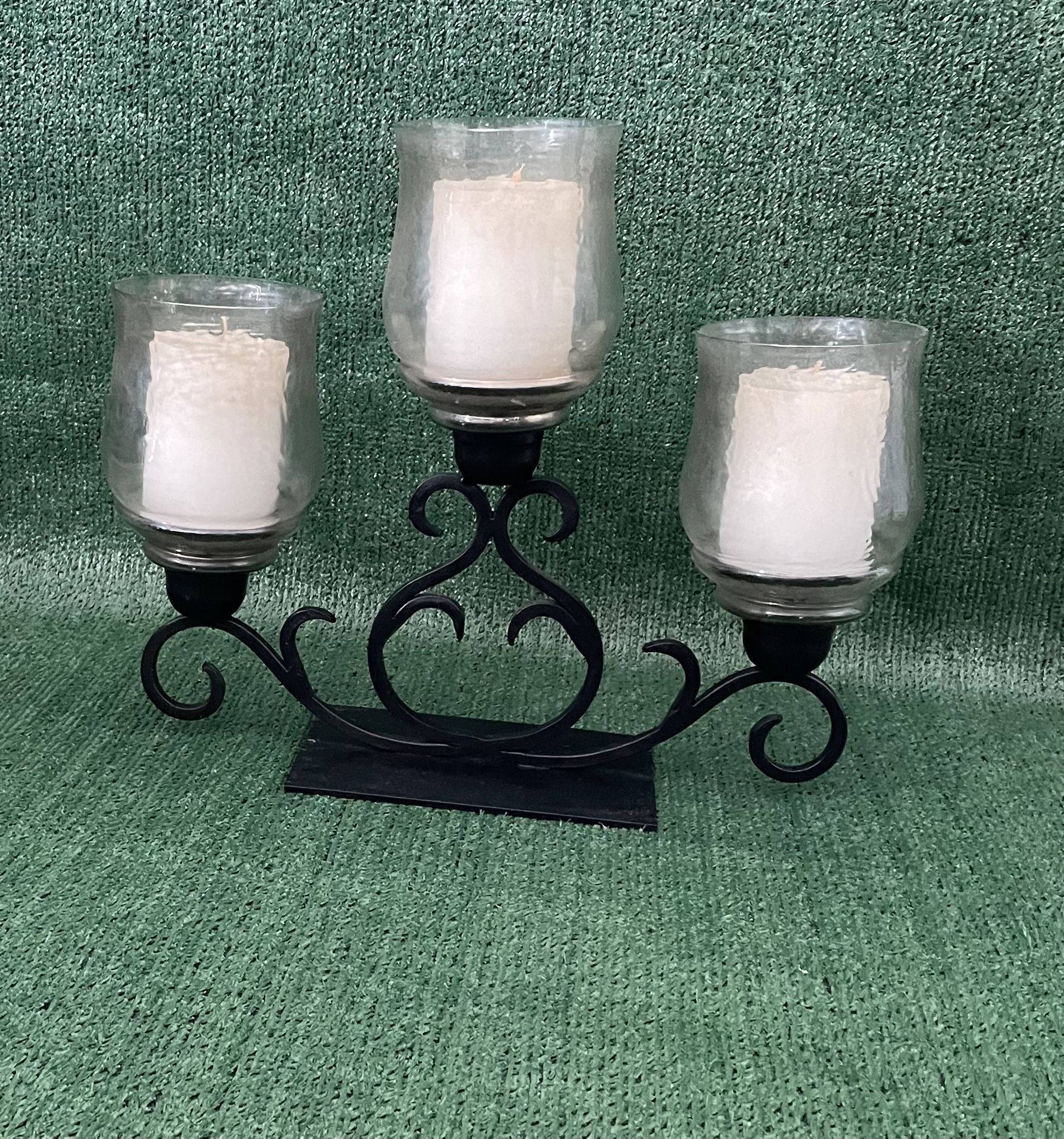 3 Candle Holder