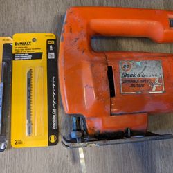 Black & Decker Jig saw Only