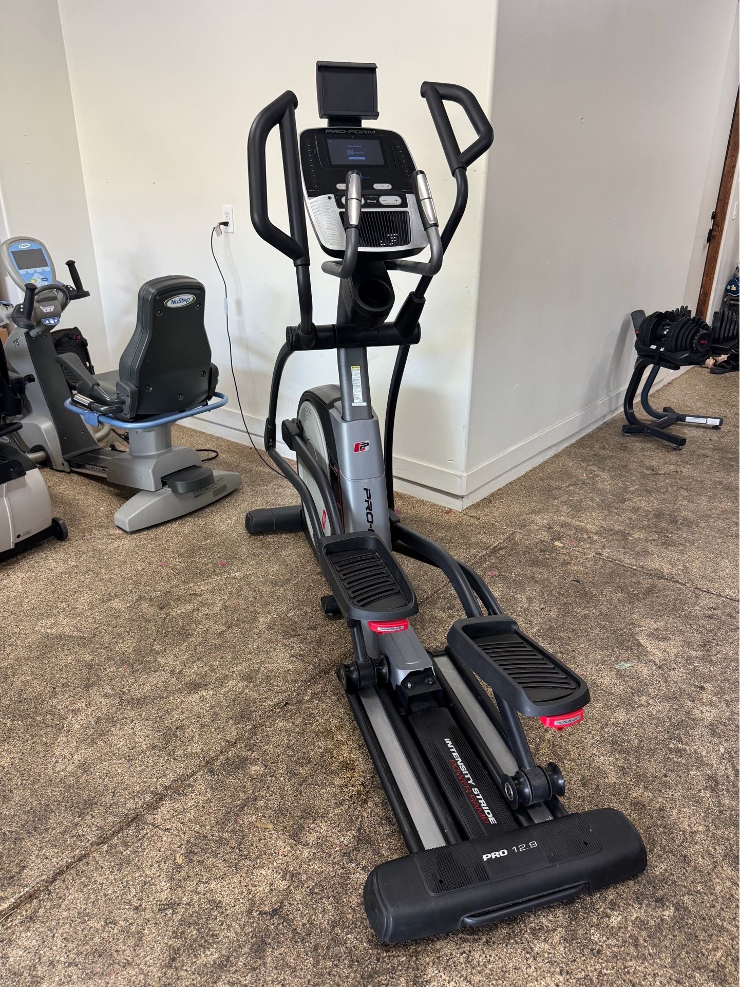 Proform Pro12.9 Elliptical with 20" Stride and Power Incline