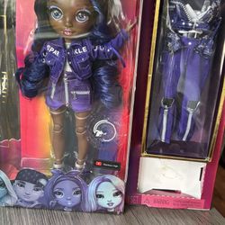  Rainbow High Krystal Bailey