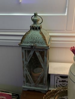 Large Farmhouse Lantern 