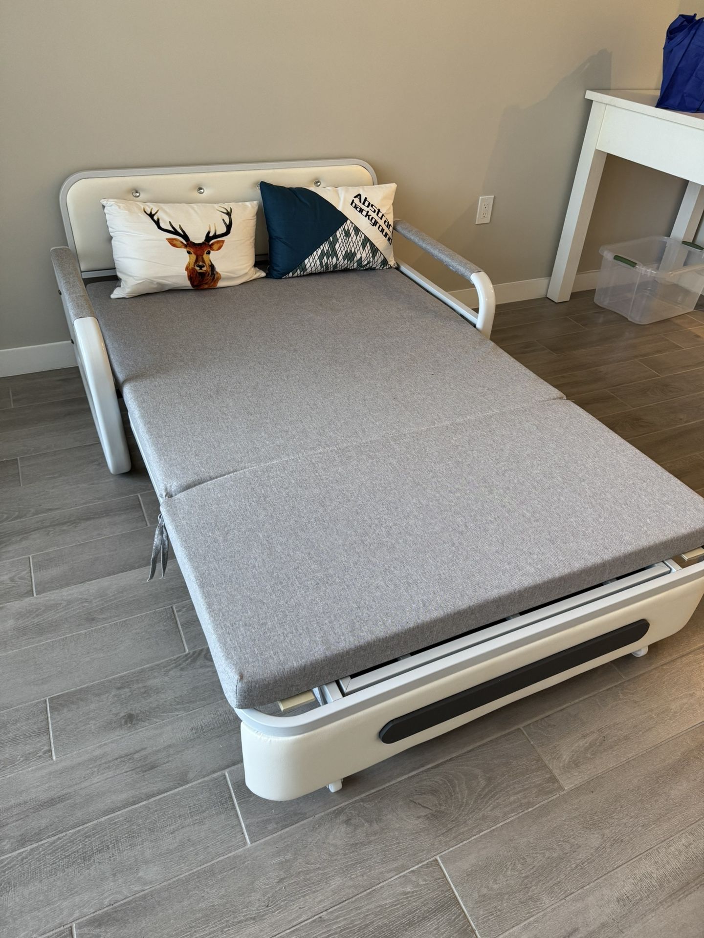 Pull-Out Sofa Daybed with Trundle (new)