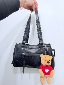 Winnie the Pooh plush keychain