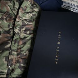 Ralph Lauren Polo Coat