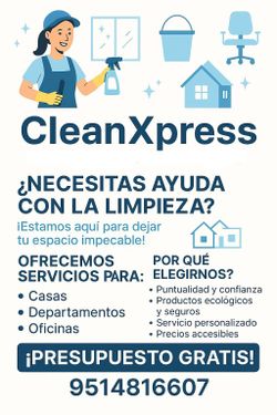 Limpieza De Casa
