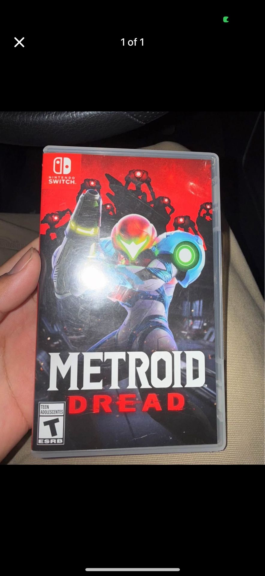 Metroid Dread Switch