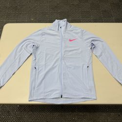 Nike 2023 Pro Elite Team Lightweight Jacket Royal Tint/Pink  DX9062-425 Size M