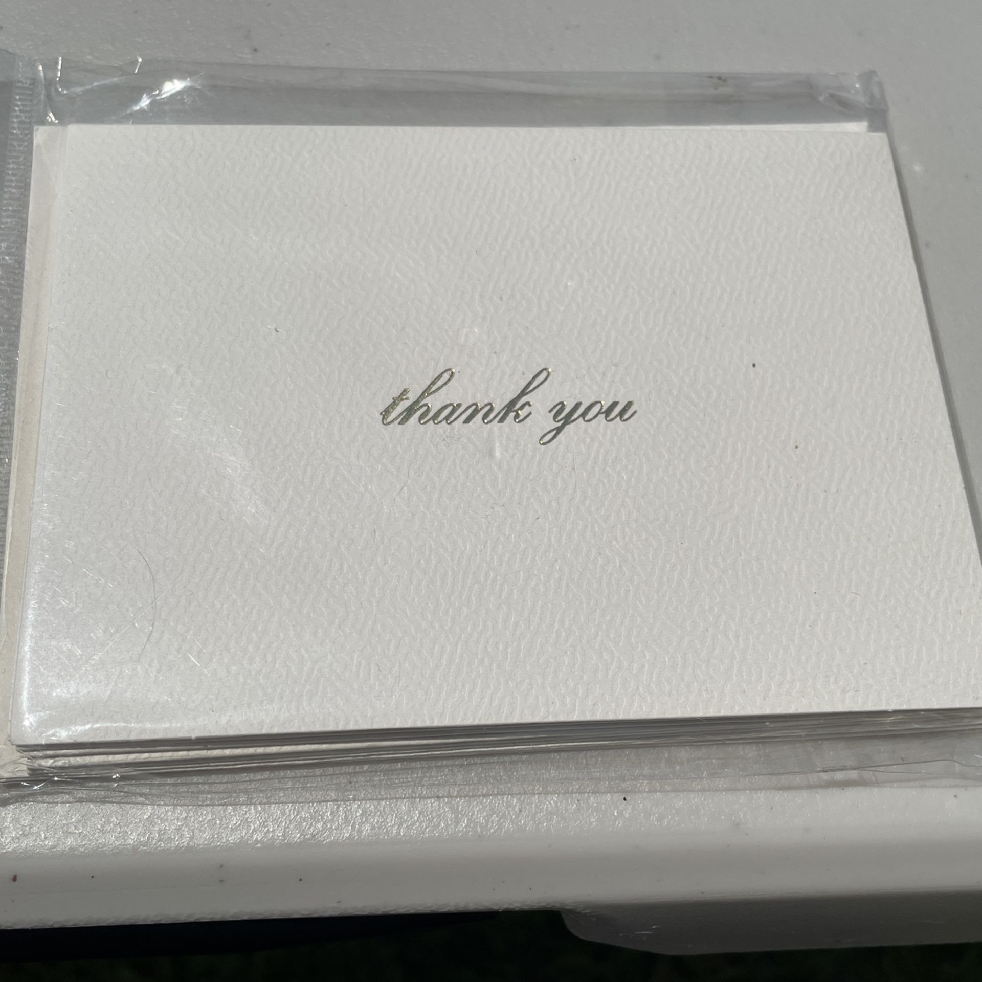 Thank you cards