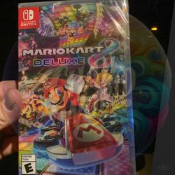 Mario Kart 8 Deluxe - Brand New, Sealed