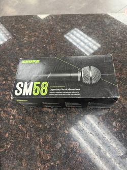 Shure Microphone