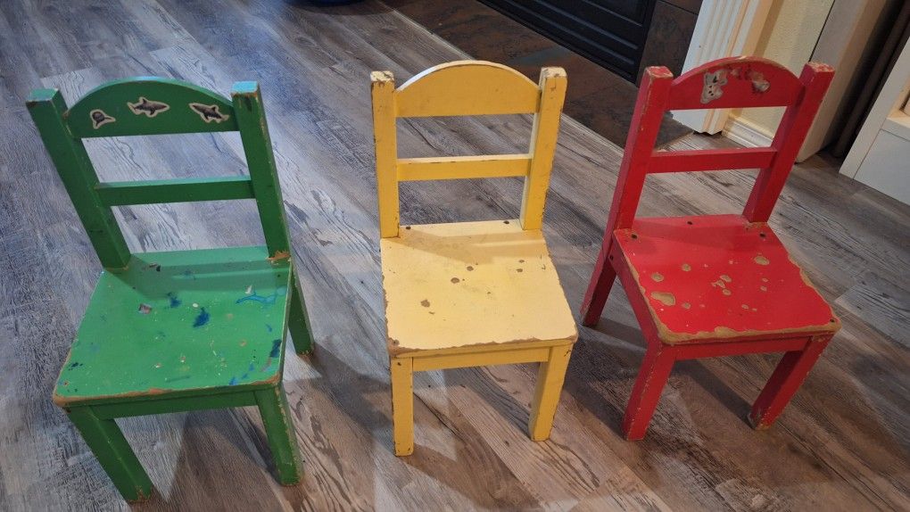 Free Kids Chairs