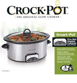 Crock Pot Slow Cooker 4qt Programmable