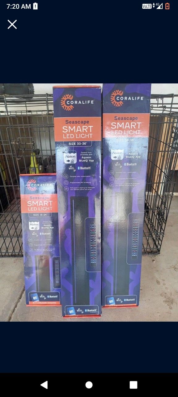 Smart LED Aquarium Lights