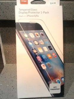 iPhone 6/6s Tempered Glass display protector