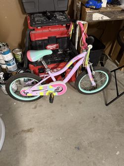 16” Girls Bike