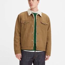 Levi's Sherpa Trucker Men's Jacket, Mays - Size XL