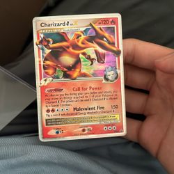 Charizard G LV X