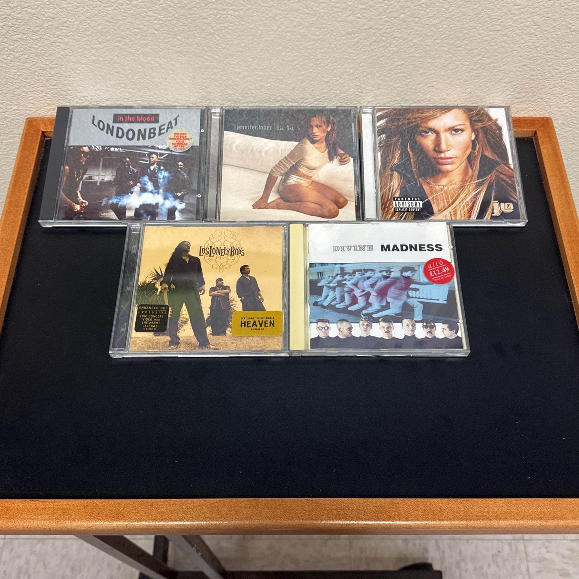 Various Artists CD’s