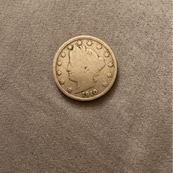 “1910” Nickel 