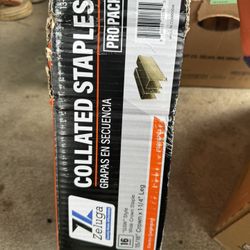 Zeluga Collated Staples 16 Gauge 15/16