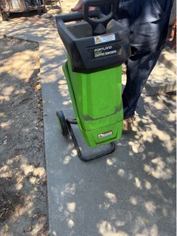 Wood chipper